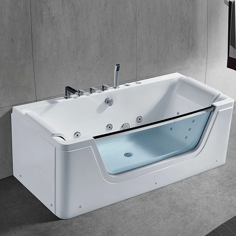 Home Bathroom Jacuzzi - Banheira de Hidromassagem Inteligente em Acrílico