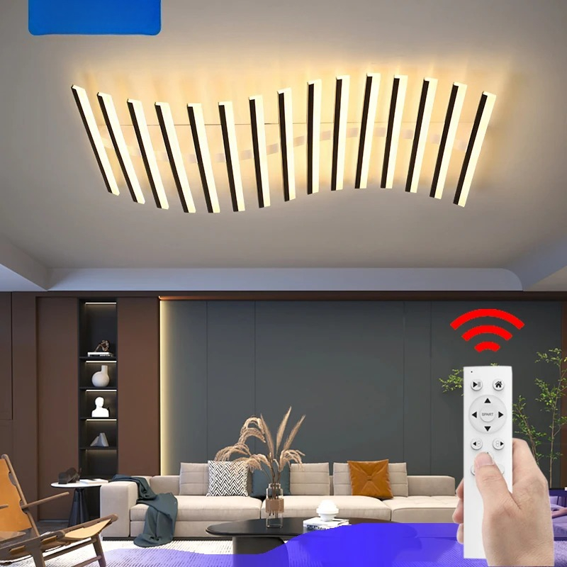 Zara Home Bathroom Accessories - Moderno led lâmpadas de teto decoração