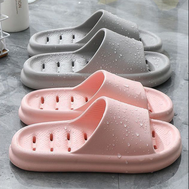 Home Bath - Chinelos de Banho EVA Vazados Femininos