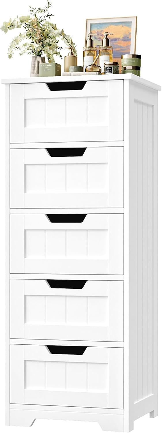 Home Bathroom Cabinets - Armário de Banheiro Independente, Organizador de