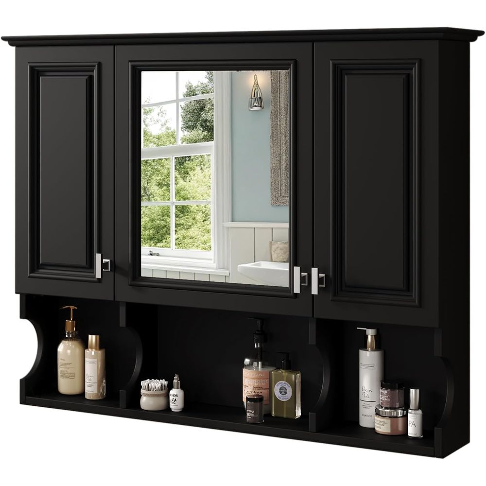 Home Bathroom Cabinets - Armário de Parede para Banheiro com