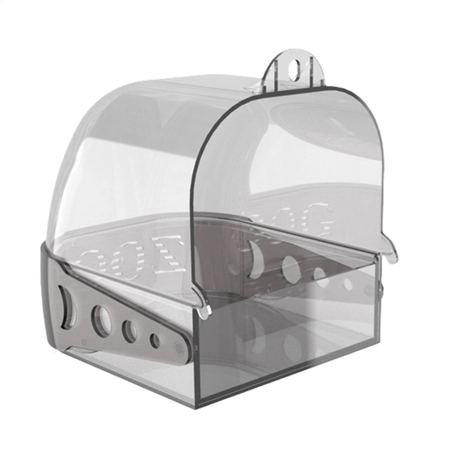 Home Bath - Banheira para Pássaros Portátil de Grande