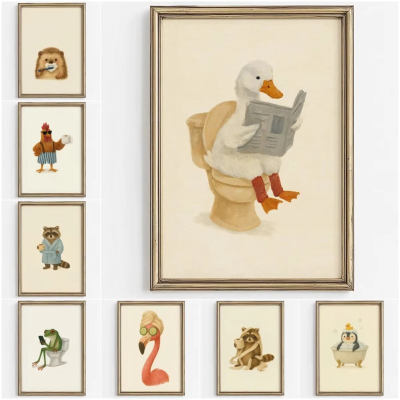 Home Bathroom Pictures - 1 unidade de arte de parede