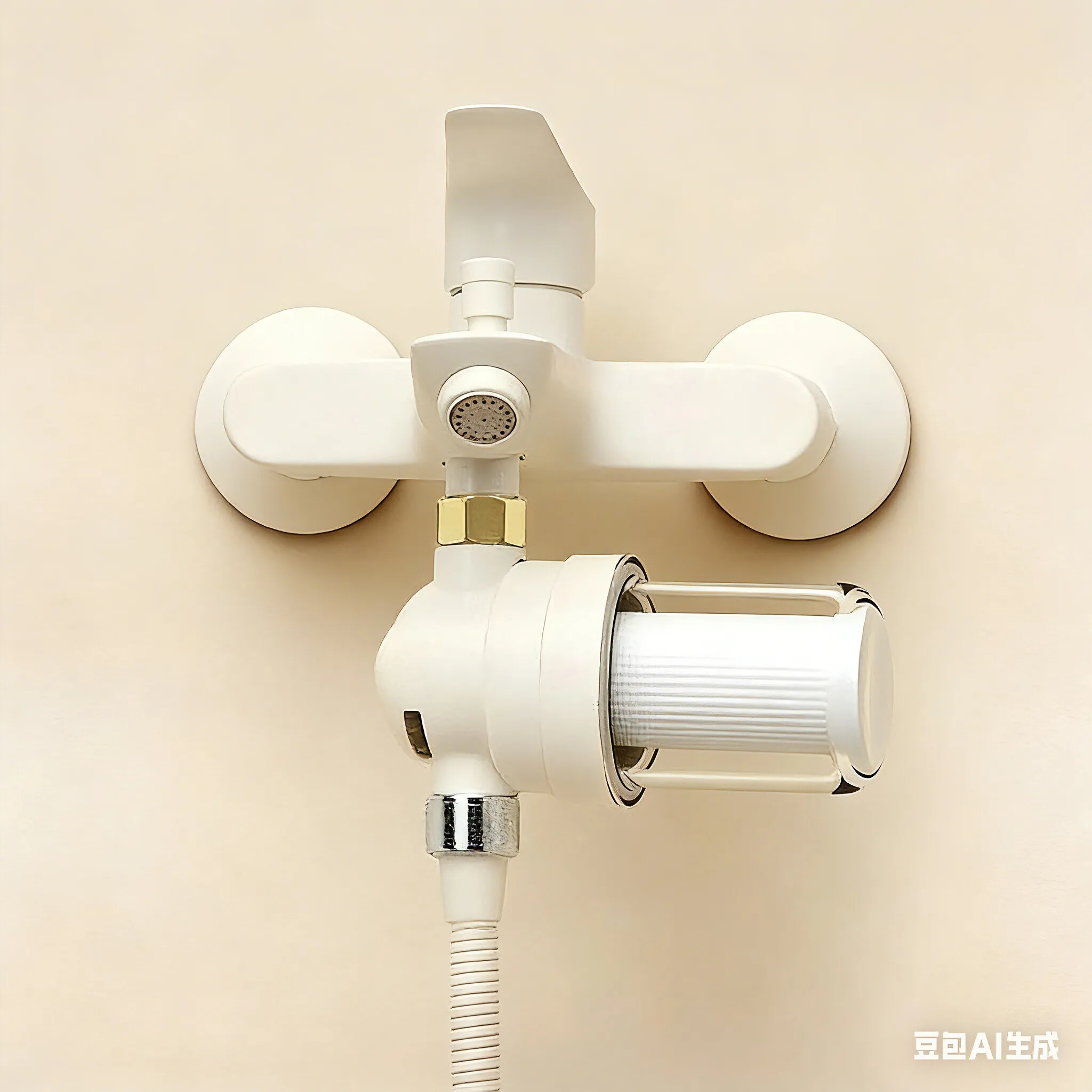 Home Bathroom Faucets - Cabeça de chuveiro pré-filtro, conjunto de