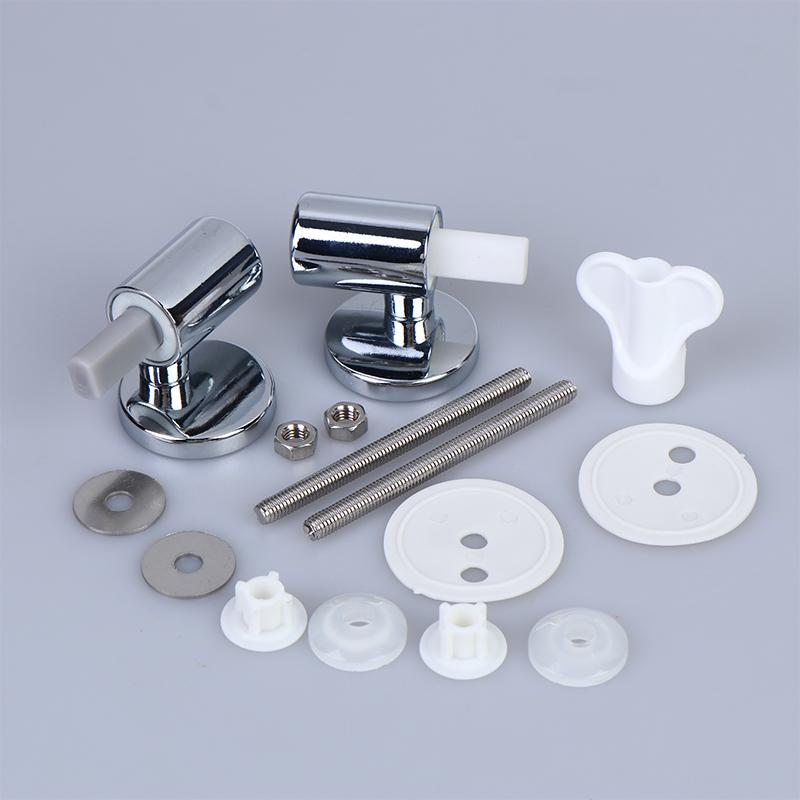 Home Bathroom Repair - Conjunto de Dobradiças Universais para Vaso