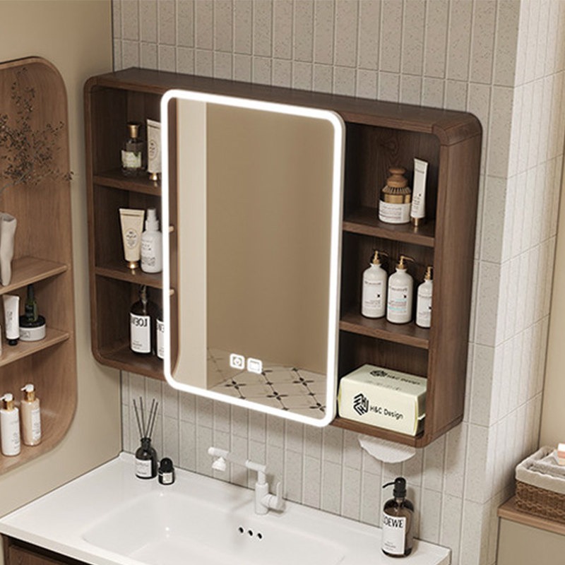 Home Bathroom Cabinets - Armário de Banheiro com Espelho e