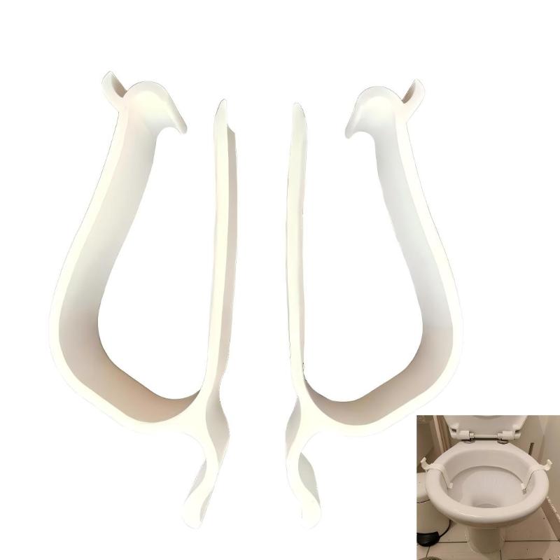 Home Bathroom Repair - Kit Estabilizador de Assento Sanitário (2