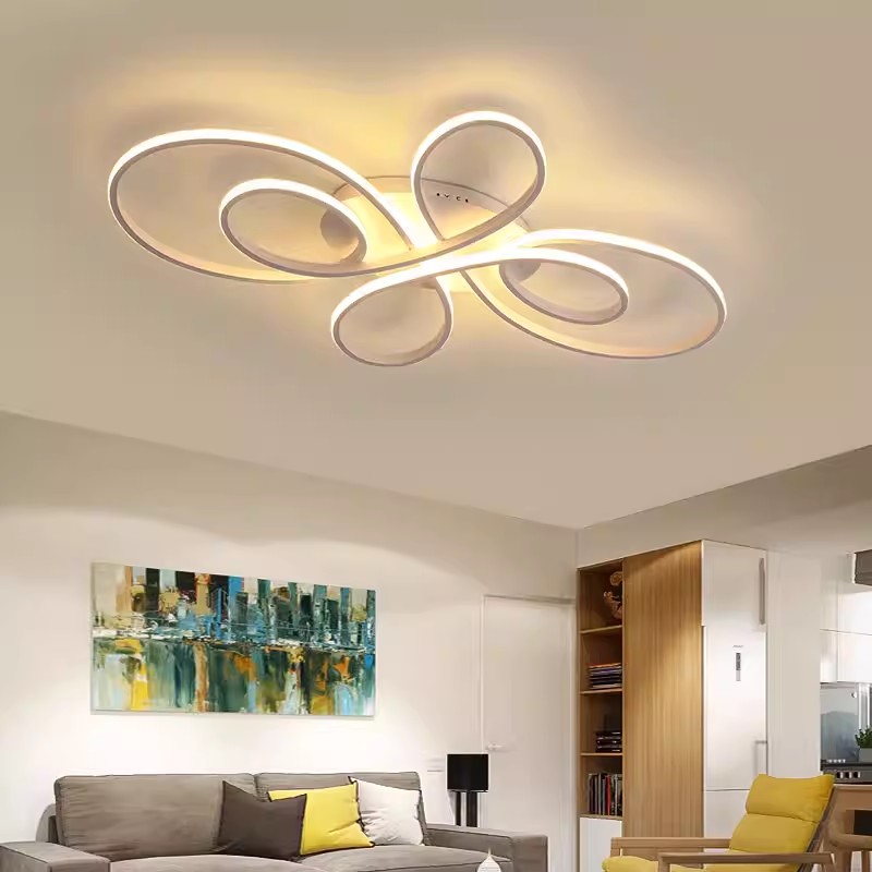 Zara Home Bathroom Accessories - Luminária de Teto LED Moderna, Acessórios