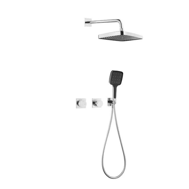 Home Bath - Conjunto de Chuveiro Oculto de Parede