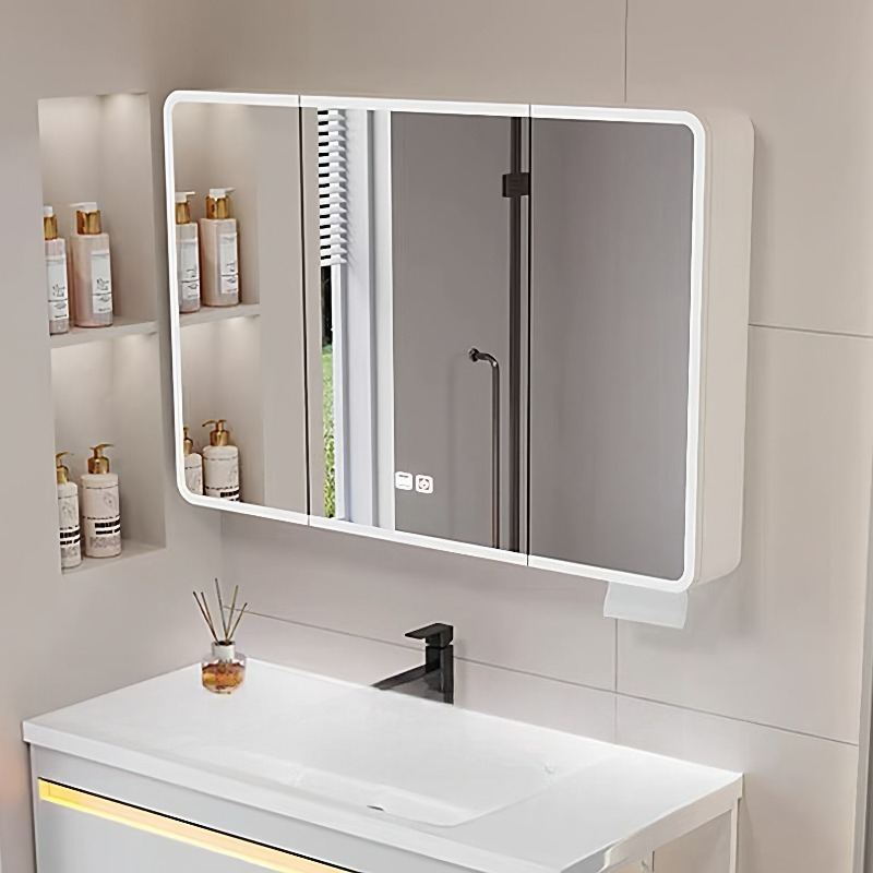 Home Bathroom Cabinets - Armário de Banheiro Criativo e Barato,