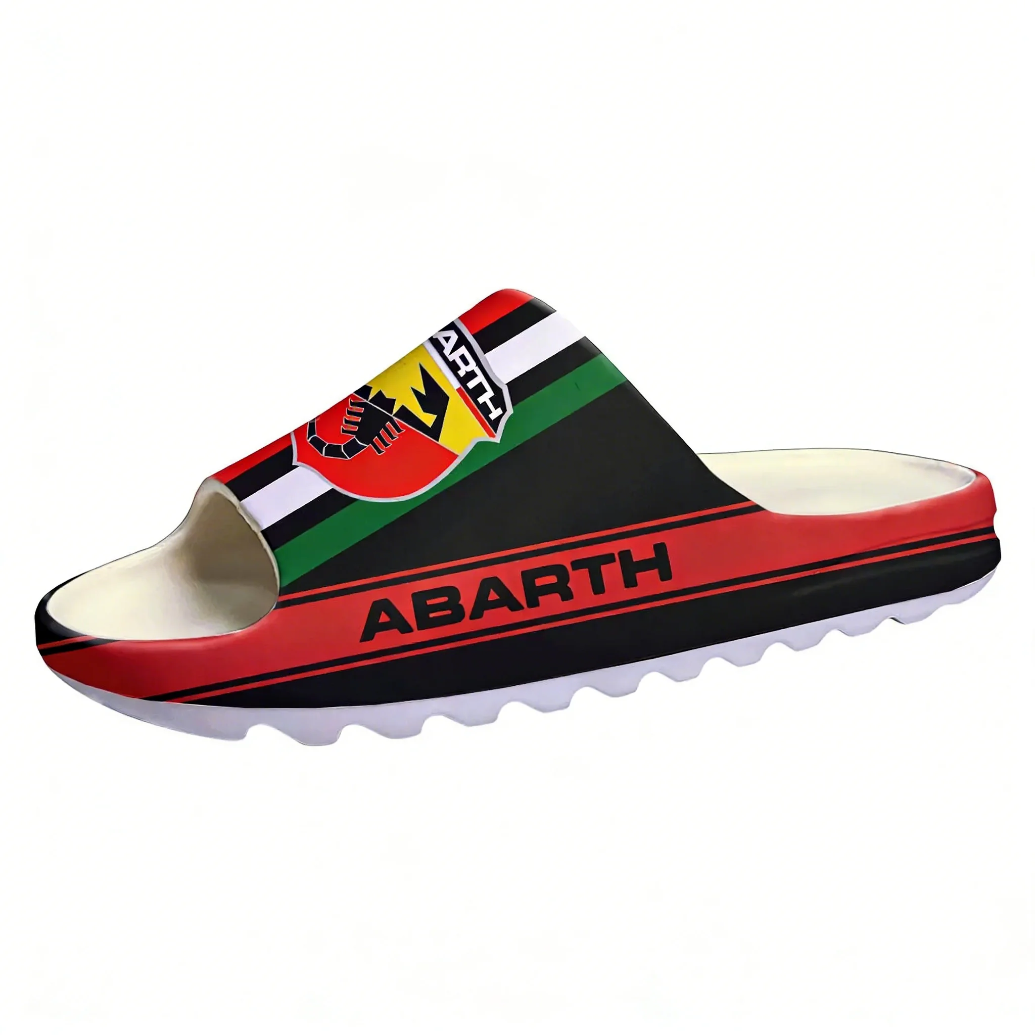 Home Bathroom Lights - A-Abarths Chinelos Personalizados de Sola Macia,