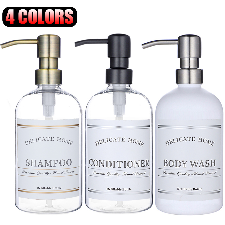 Soap Dispenser Pump - Apothecary dispensador de sabão elegante banheiro