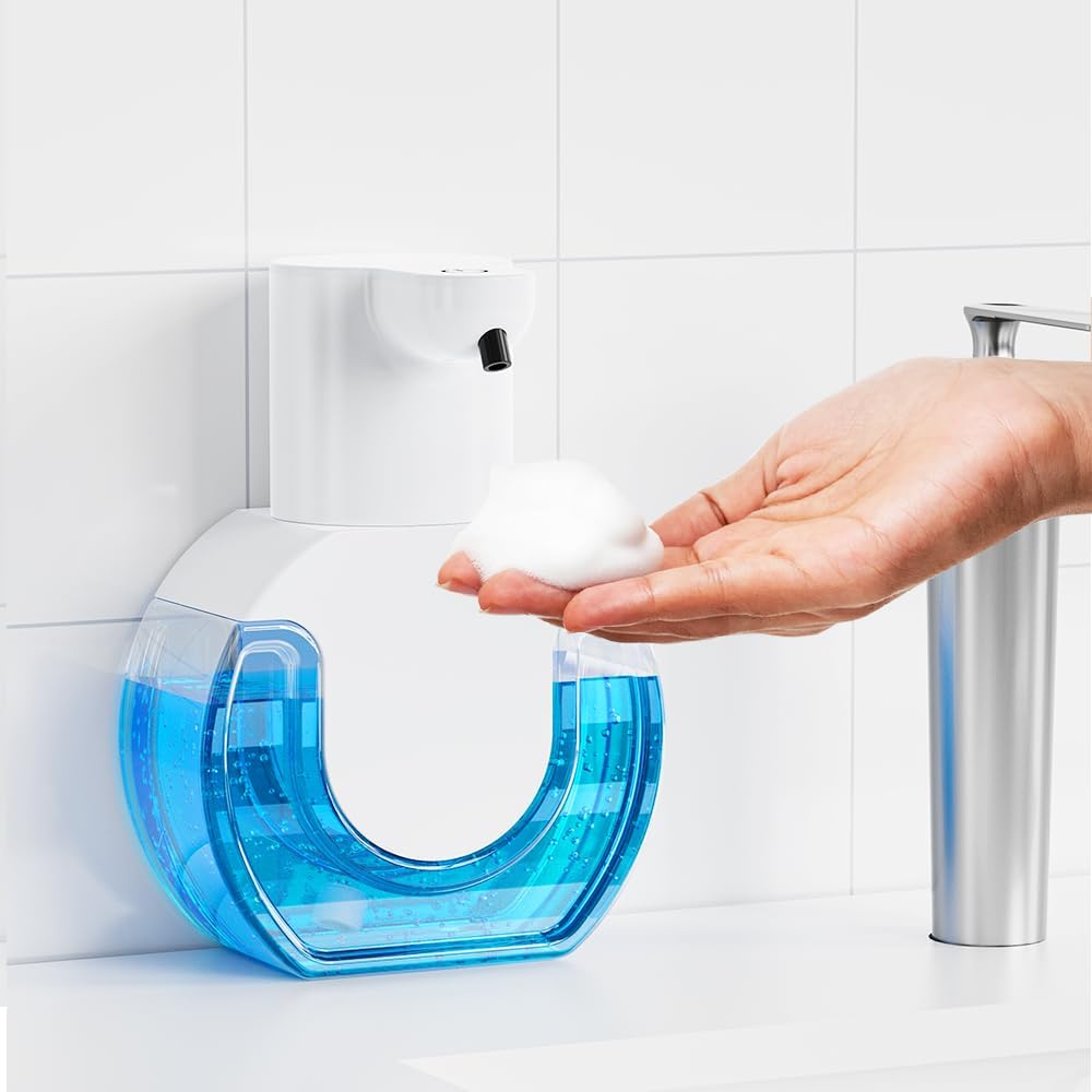 Soap Dispenser Pump - 420ml grande capacidade touchless desktop ou