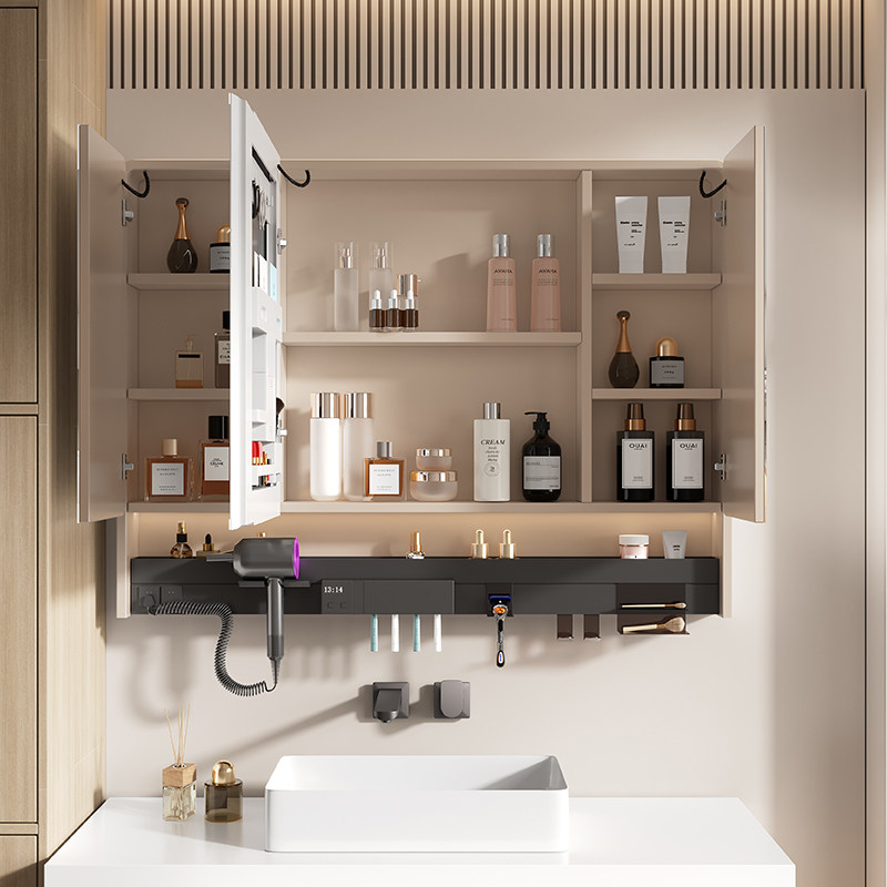 Home Bathroom Cabinets - Armário de Banheiro Moderno Estético com