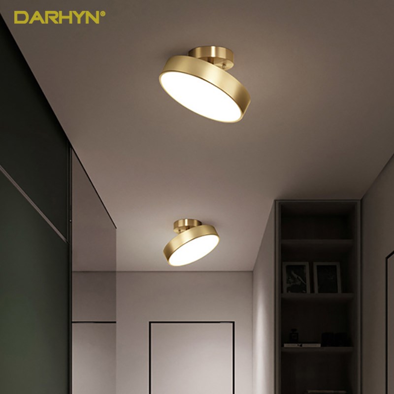 Zara Home Bathroom Accessories - Rodada LED luzes de teto, Nordic