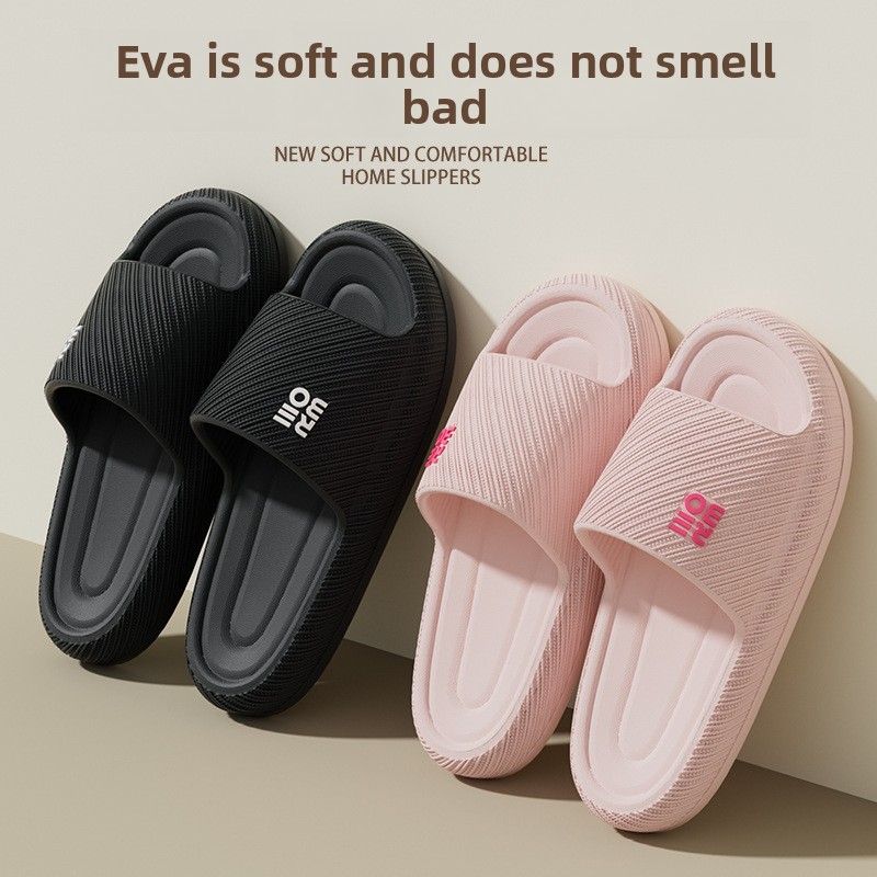 Home Bathroom Lights - Novas Pantufas Femininas Antiderrapantes e Desodorizantes