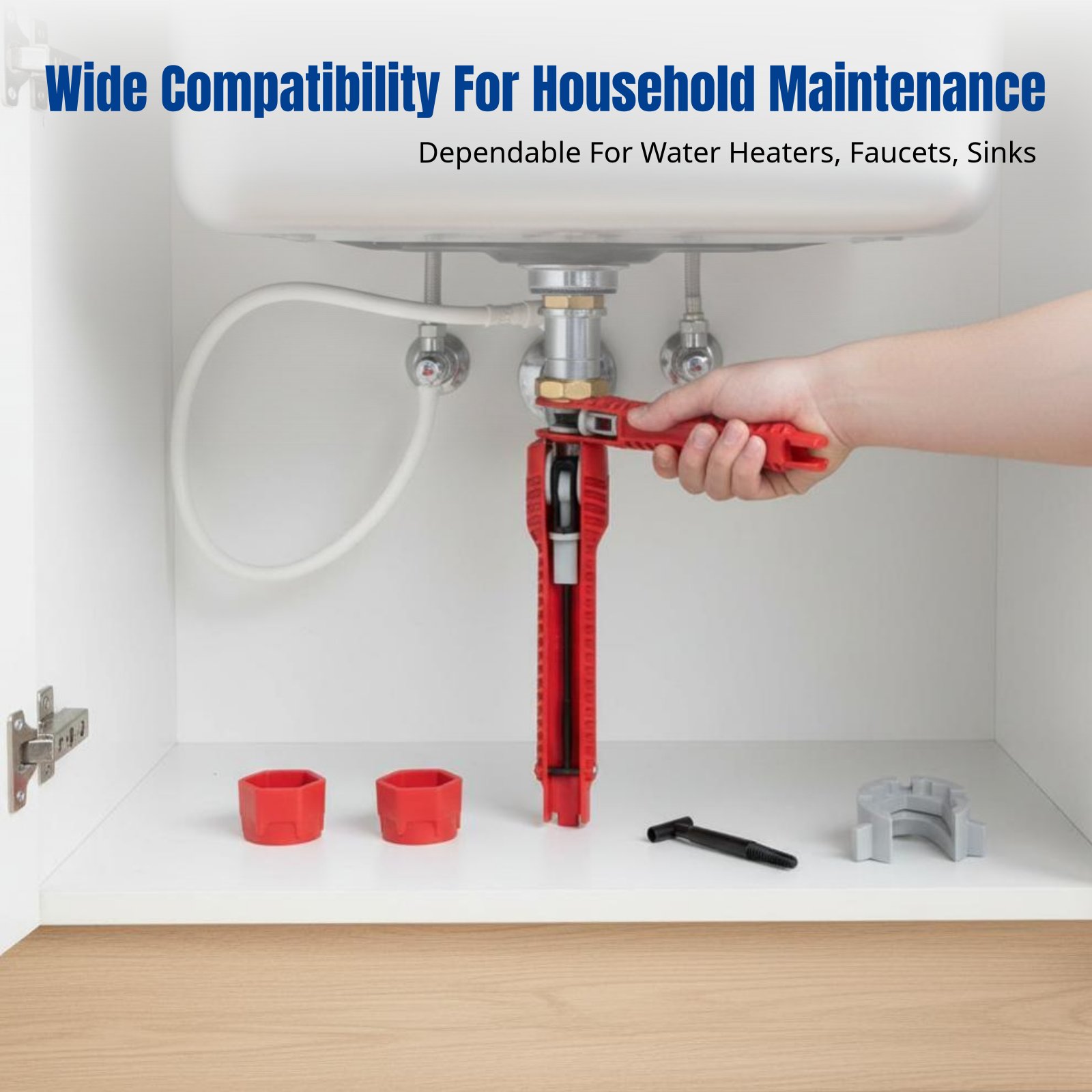 Home Bathroom Faucets - Chave de Torneira para Pia, Ferramenta