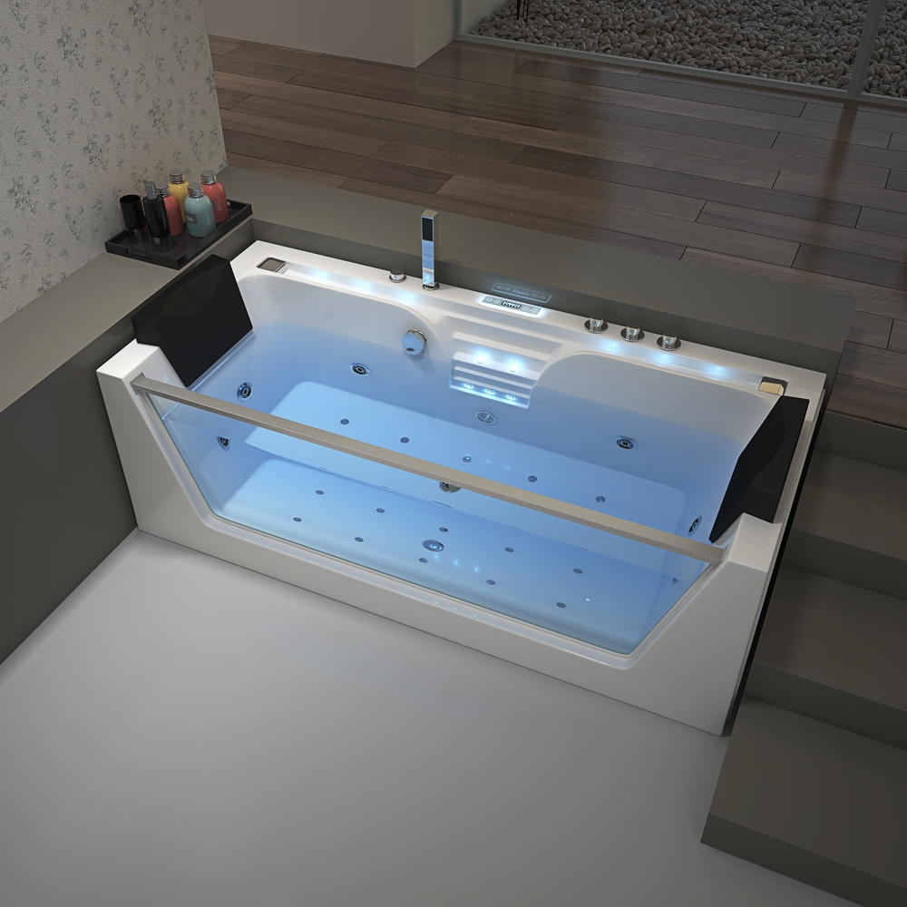 Home Bathroom Jacuzzi - Banheira de hidromassagem interna para hidromassagem,