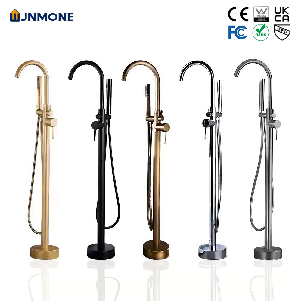 Home Bathroom Faucets - Conjunto de torneira para banheira autônoma