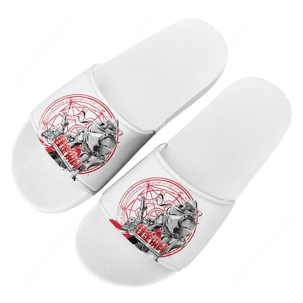 Home Bathroom Lights - Chinelos Fullmetal Alchemist para Casa, Banheiro,