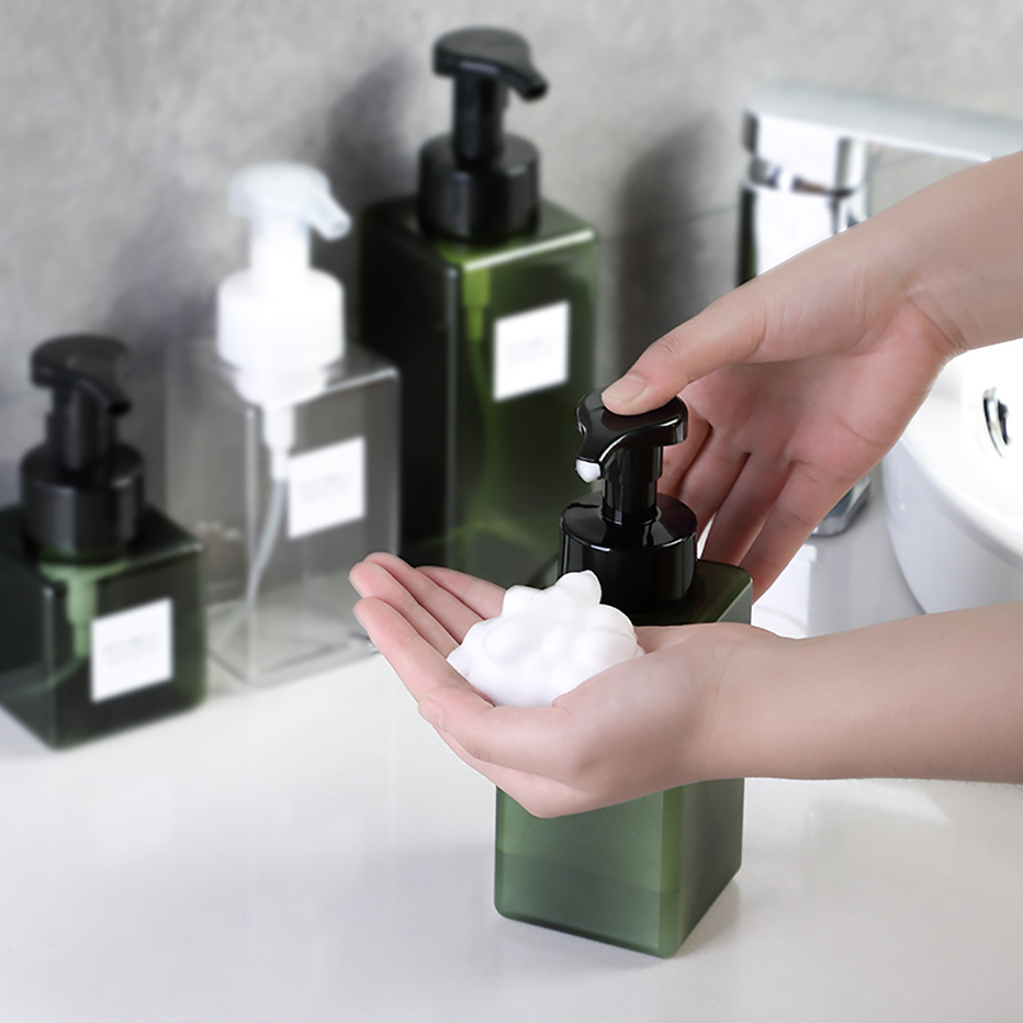 Soap Dispenser Pump - Dispensador de sabão de espuma vazio,