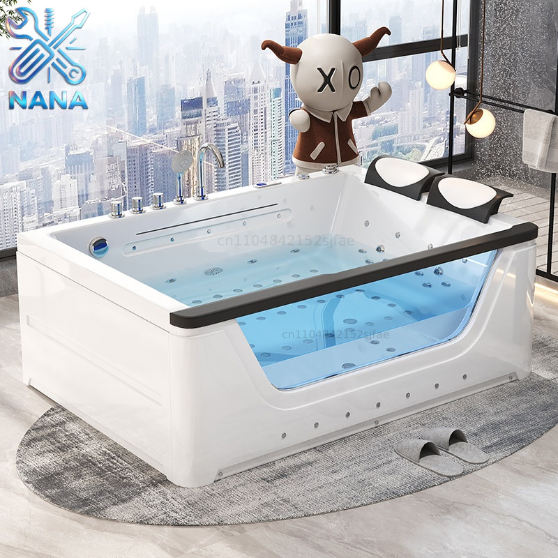 Home Bathroom Jacuzzi - Jacuzzi Acrílico para 2 Pessoas com