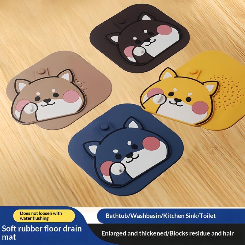 Home Bathroom Rugs - Desodorizador de ralo para banheiro e