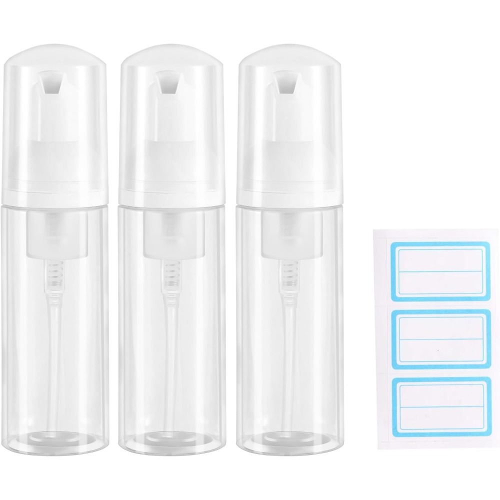 Soap Dispenser Pump - Kit com 3 Frascos de Espuma