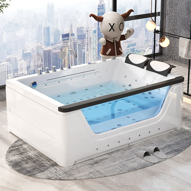 Home Bathroom Jacuzzi - Jacuzzi Acrílico para 2 Pessoas com