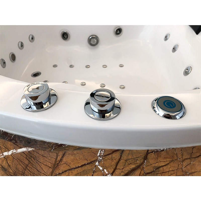 Jacuzzi de Casal Embutido Redo - Home Bathroom Jacuzzi avaliação e preço
