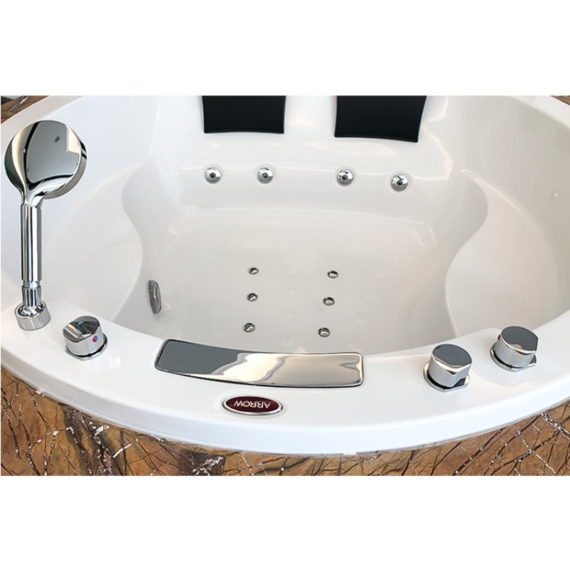 Jacuzzi de Casal Embutido Redo - Home Bathroom Jacuzzi avaliação e preço