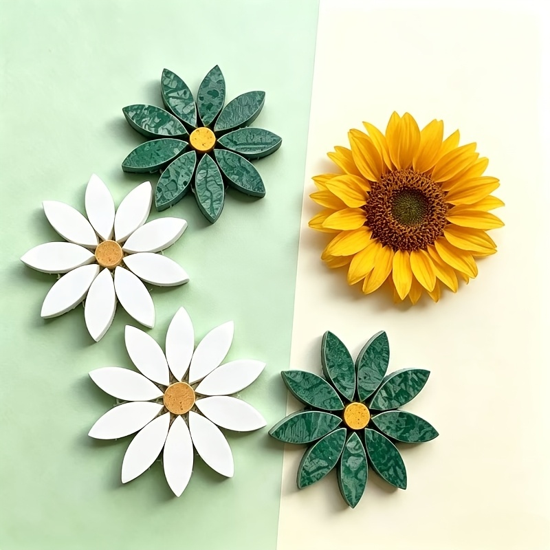Mosaicos de Mármore Verde e Br - Zara Home Bathroom Accessories avaliação e preço