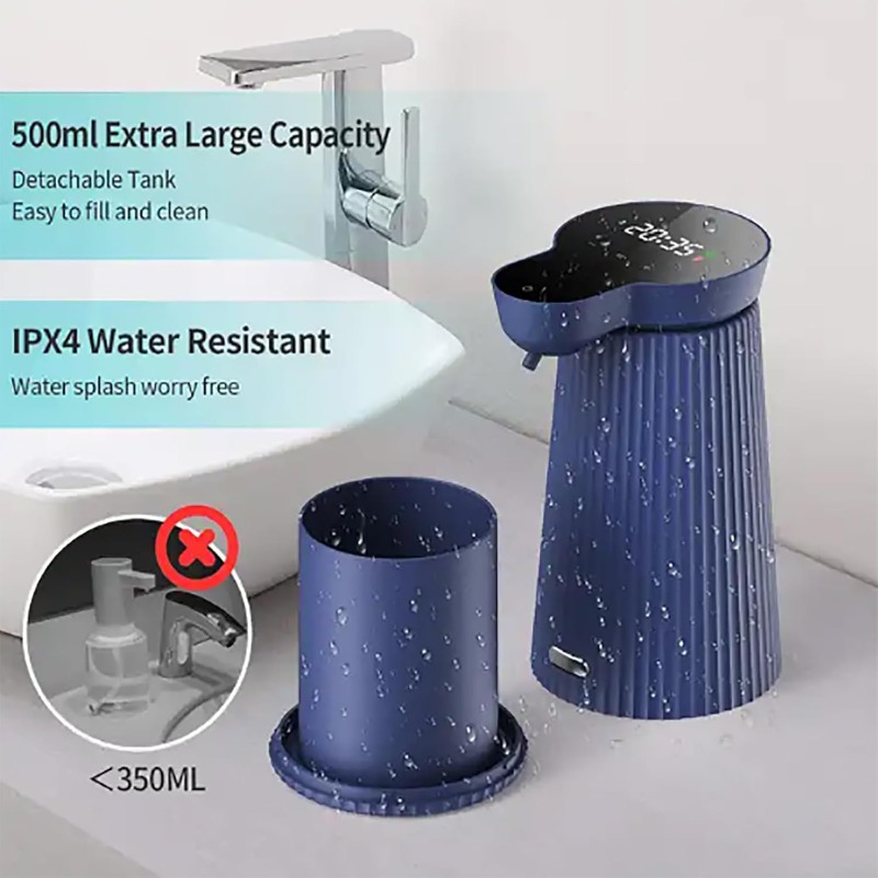 Dispensador Automático de Sabã - Soap Dispenser Pump avaliação e preço