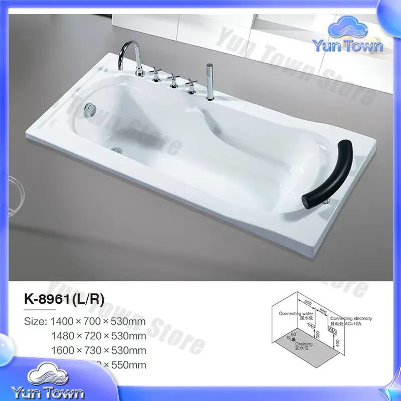 Banheira de Hidromassagem Indi - Home Bathroom Jacuzzi avaliação e preço