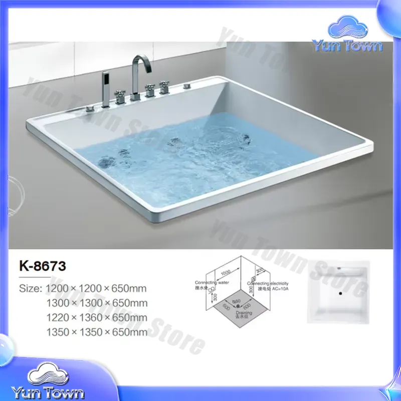 Banheira de Hidromassagem Indi - Home Bathroom Jacuzzi avaliação e preço