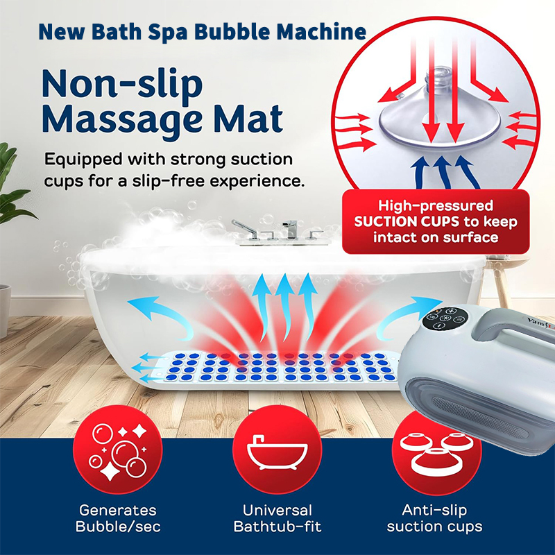 Spa banho de bolhas massageado - Bathtub Pillow Inflatable avaliação e preço