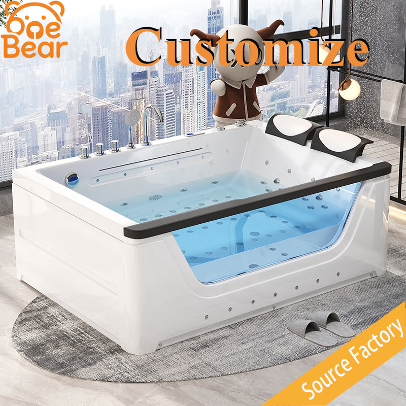Jacuzzi Acrílico para 2 Pessoa - Home Bathroom Jacuzzi avaliação e preço