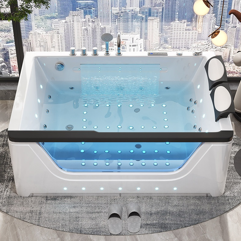 Jacuzzi Acrílico para 2 Pessoa - Home Bathroom Jacuzzi avaliação e preço