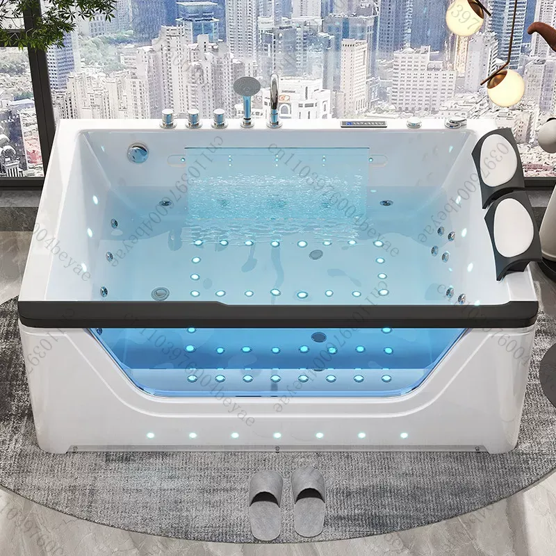 Jacuzzi Acrílico para 2 Pessoa - Home Bathroom Jacuzzi avaliação e preço