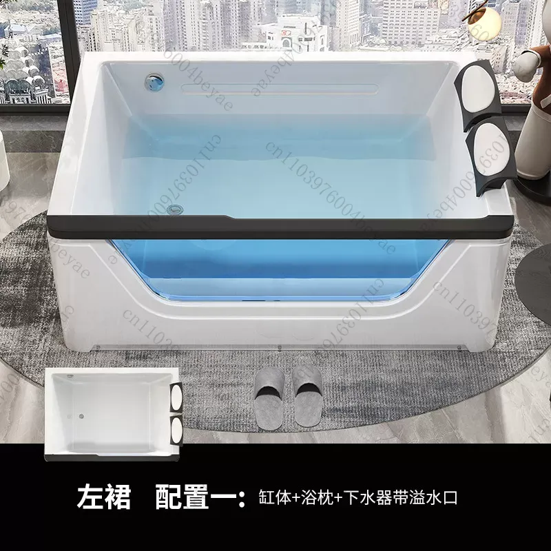Jacuzzi Acrílico para 2 Pessoa - Home Bathroom Jacuzzi avaliação e preço