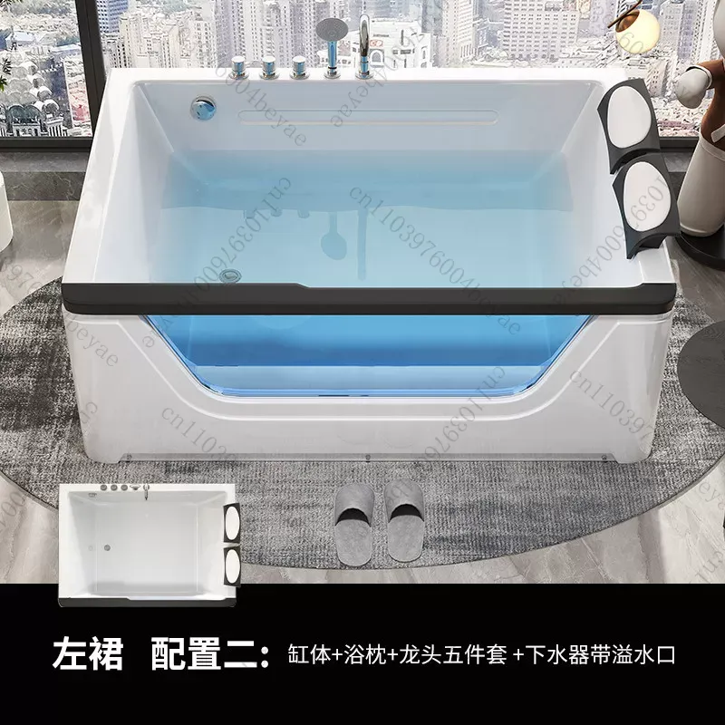 Jacuzzi Acrílico para 2 Pessoa - Home Bathroom Jacuzzi avaliação e preço