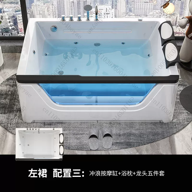 Jacuzzi Acrílico para 2 Pessoa - Home Bathroom Jacuzzi avaliação e preço