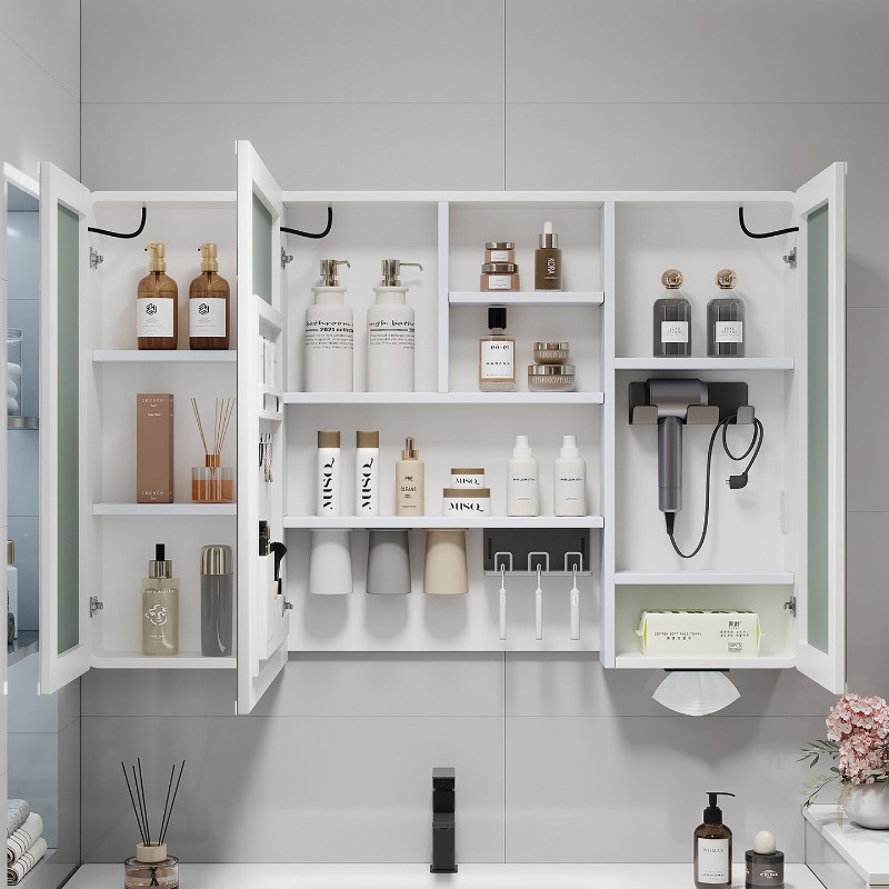 Armários Grandes com Divisória - Home Bathroom Cabinets avaliação e preço