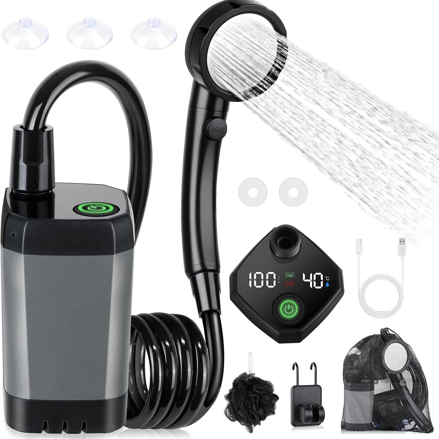Chuveiro Elétrico Portátil Aut - Home Bath avaliação e preço