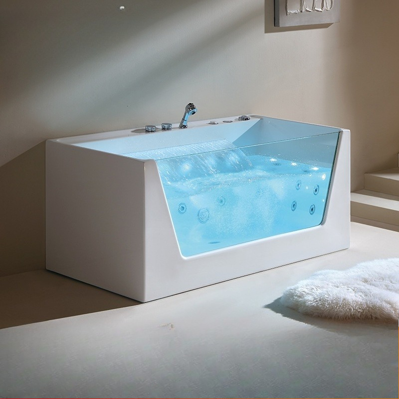 Banheira de Massagem em Acríli - Home Bathroom Jacuzzi avaliação e preço