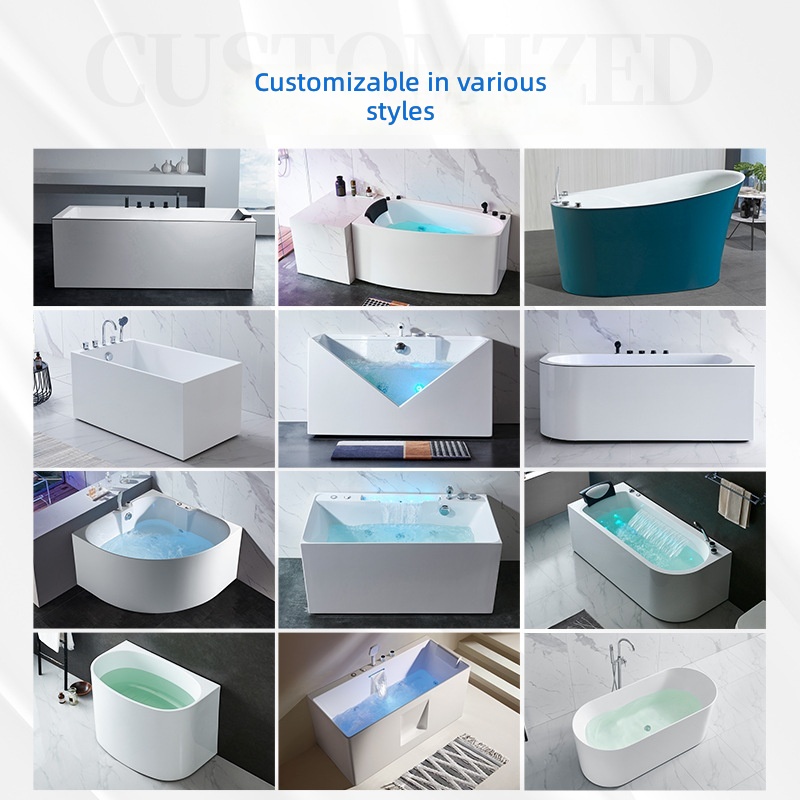 Banheira de Massagem em Acríli - Home Bathroom Jacuzzi avaliação e preço