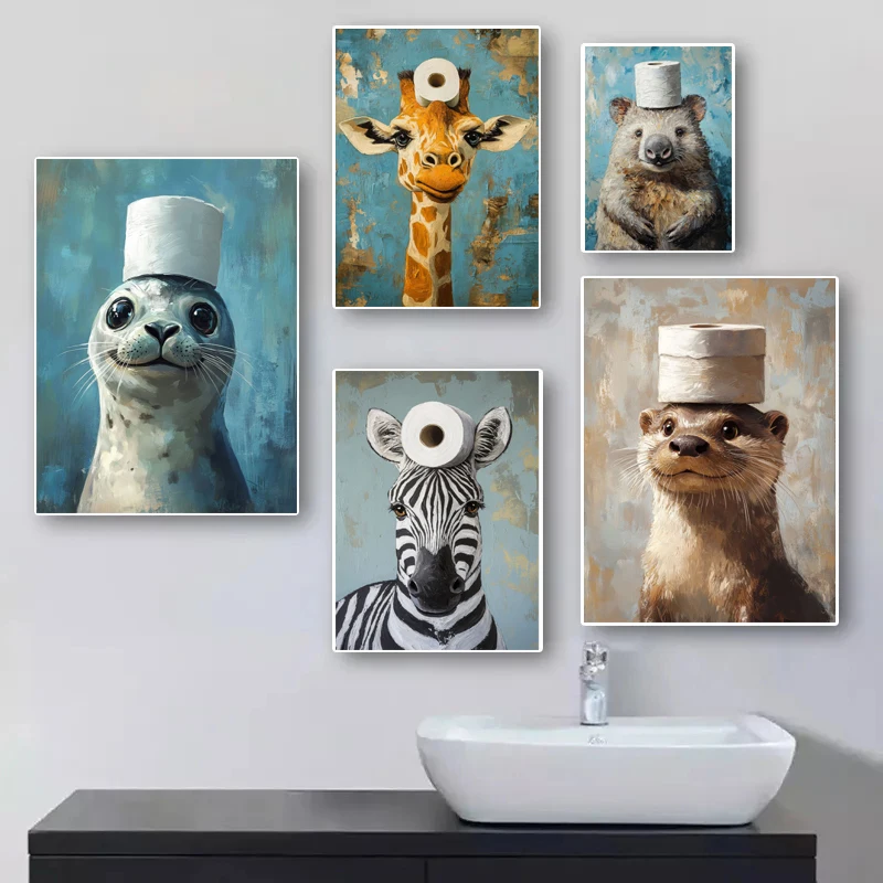 Desenhos animados bonitos anim - Home Bathroom Pictures avaliação e preço