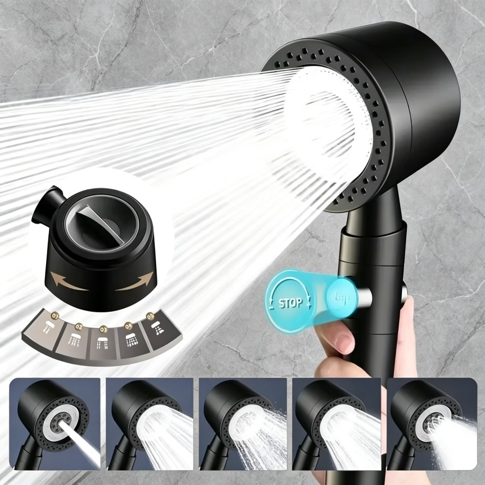 Chuveiro de Mão de Alta Pressã - Home One Bathroom Accessories avaliação e preço