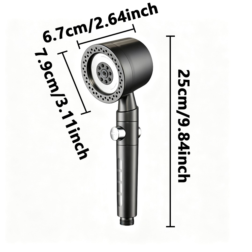 Chuveiro de Mão de Alta Pressã - Home One Bathroom Accessories avaliação e preço