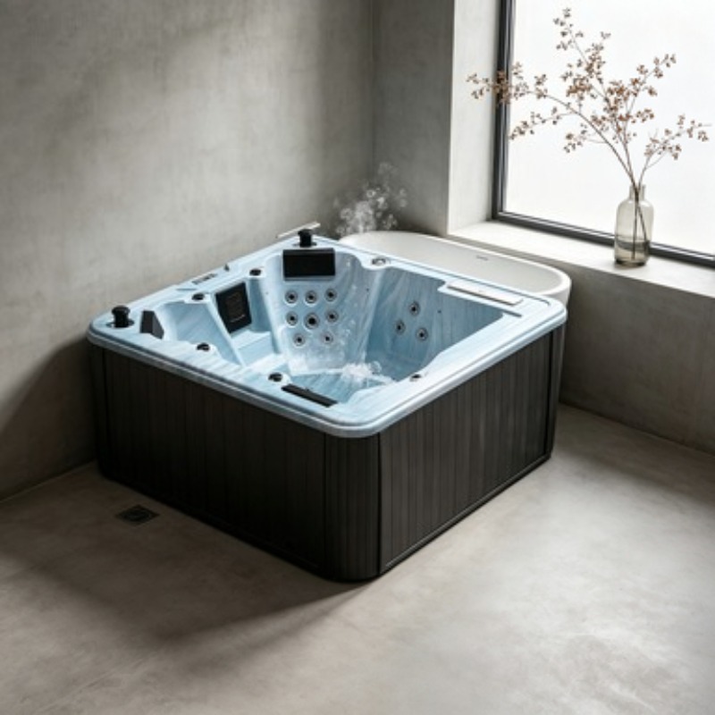Banheira de Hidromassagem ao A - Home Bathroom Jacuzzi avaliação e preço